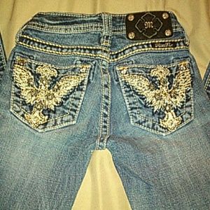 Miss Me skinny jeans